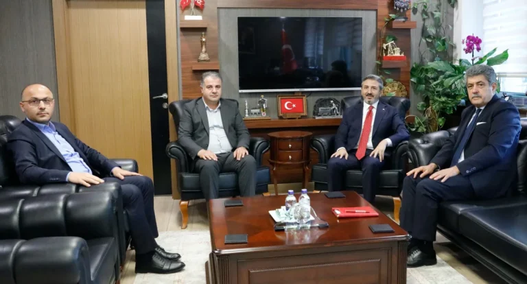TİMBİR ve BHA heyetinden Bakan Yardımcısı Ahmet Aydın’a ziyaret