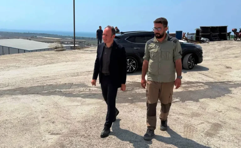 Kaymakam Akpınar OSB ‘de incelemede bulundu