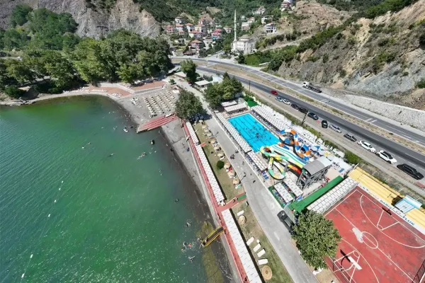 Kdz. Ereğli’de Mavi Bayraklı Barış Plajı genişliyor
