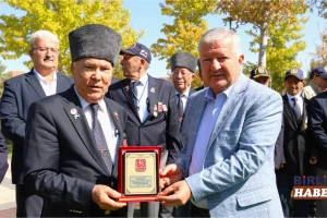 Vali Murat Duru, Kıbrıs Gazilerini Aksaray’da Ağırladı