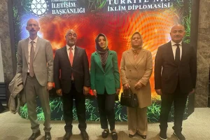 AİÇÜ, Türkiye’nin İklim Diplomasisi Paneli’ne katıldı