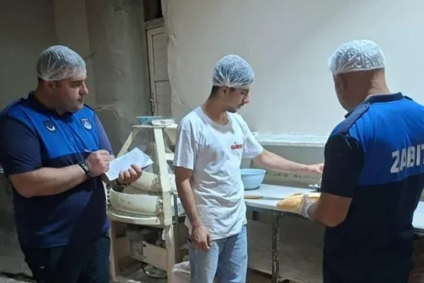 Sarıkamış’ta fırınlara hijyen ve gramaj denetimi