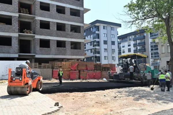 Bornova’nın kalbine modern dokunuş