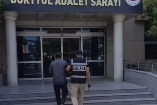 Hatay Dörtyol’da aranan hükümlü yakalandı