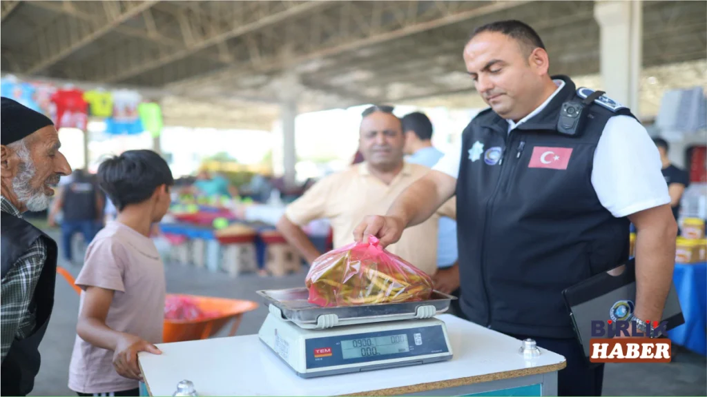 Semt Pazarlarında Zabıta Denetimleri Aralıksız Devam Ediyor