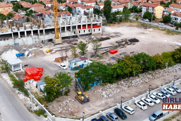 Aksaray’da Gazi Paşa İlkokulu Yeniden Yükseliyor