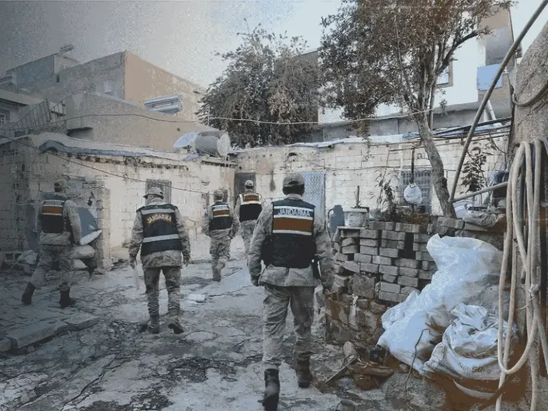 Şanlıurfa’da Narkotik Operasyonlarında 95 Şüpheli Yakalandı