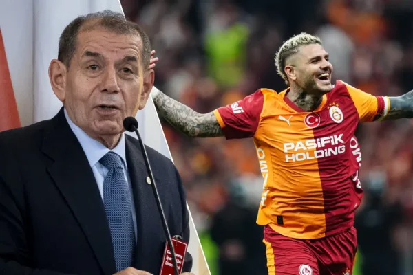 Özbek’ten Mauro Icardi açıklaması: “Icardi bizim değerimiz”