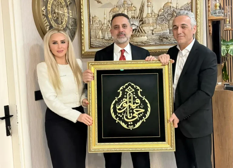 AL-KON ve Hekimsen’den Ziver Holding’e stratejik ziyaret