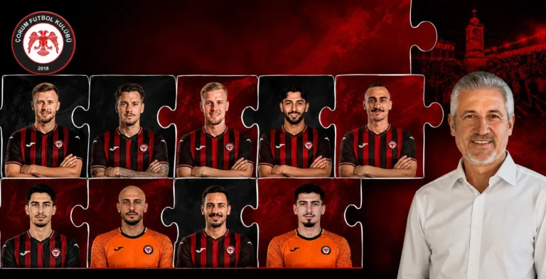 ARCA Çorum FK’nın Transfer Şovu
