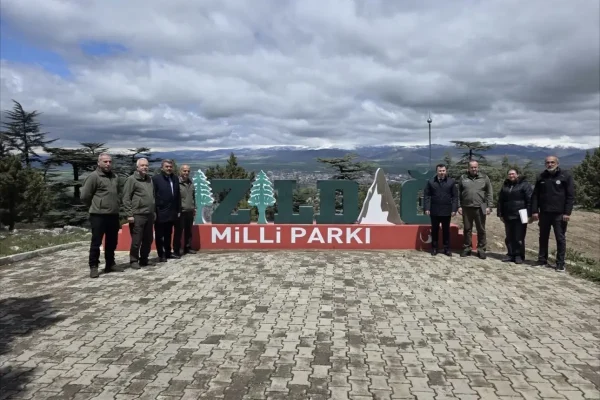 Isparta Kızıldağ’da turizm hamlesi
