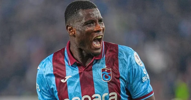 Paul Onuachu gol krallığına koşuyor: Trabzonspor tarihine geçiyor
