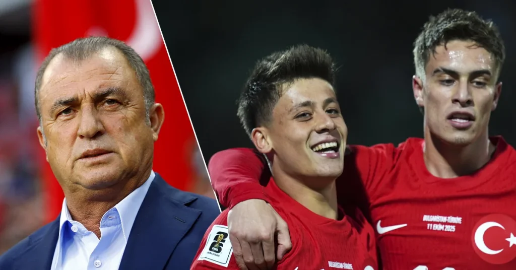 Fatih Terim: Arda ve Kenan dünyanın zirvesine çıkabilir