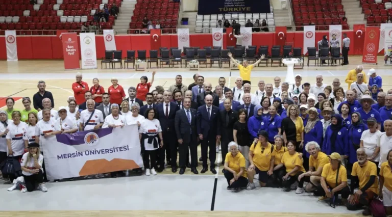Isparta’da Tazelenme Olimpiyatları düzenlendi