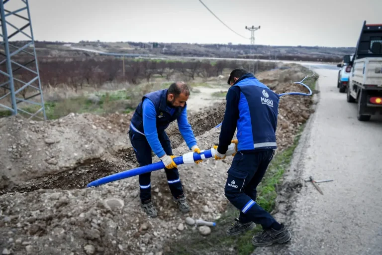 Yazıhan Boyaca–Cendere Mahallesi’nde su sorunu çözüldü