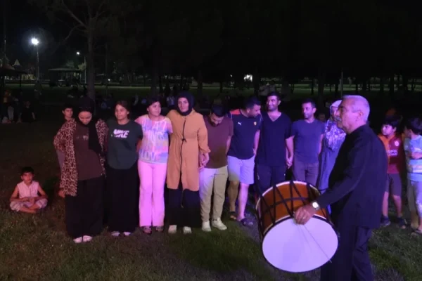 Urfa Ahengi’yle türkü ve halay coşkusu