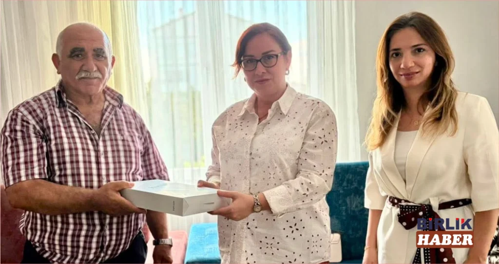 Babalar Günü’nde Şehit Babalarına Anlamlı Vefa Ziyareti