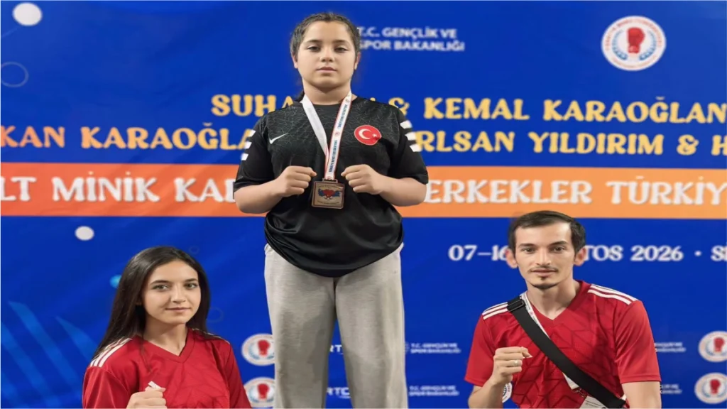 Sultan Akpınar Türkiye ikincisi oldu: Aksaray’a gümüş madalya