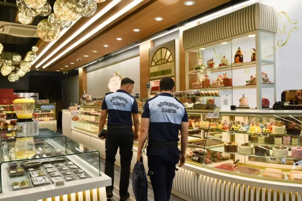 Ankara Zabıtası’ndan bayram öncesi sıkı denetim