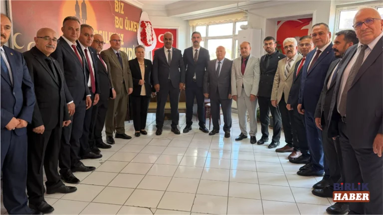 MHP Aksaray’da Görev Dağılımı Belli Oldu