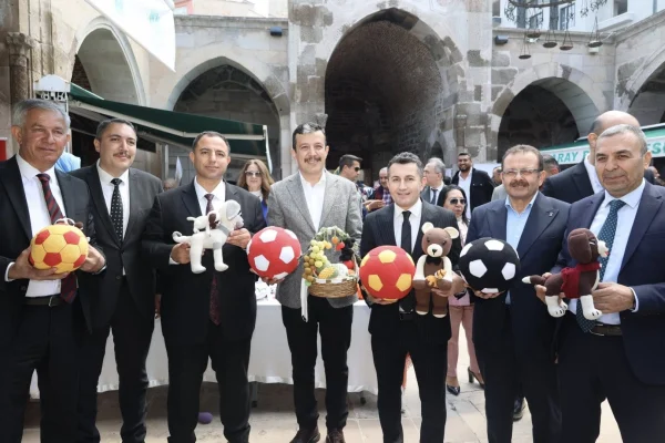 Aksaray’da Kadınların El Emeği Kermeste Hayat Buldu