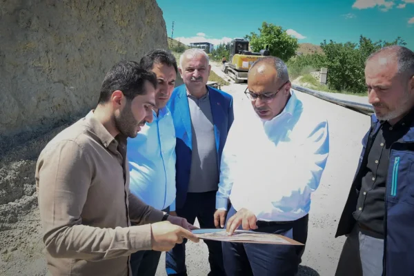 Kuluncak’ın su sorunu bitiyor! MASKİ projesinde kritik aşama