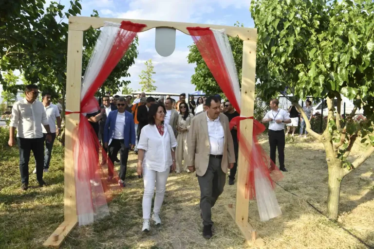 Büyükelçiler Ankara’nın Tarım Kampüsünde buluştu