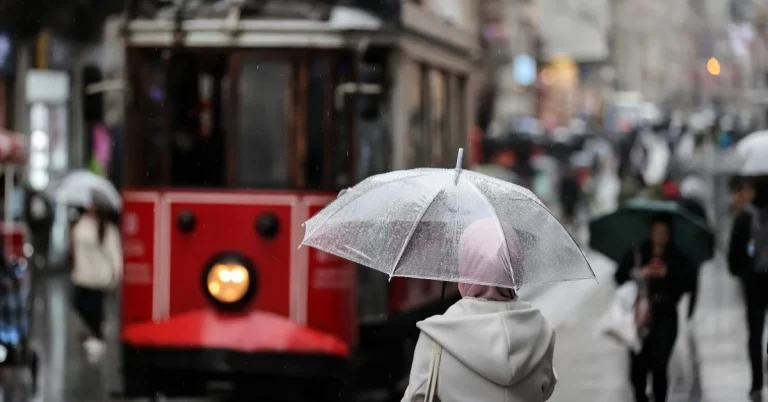 Meteoroloji’den 4 il için sarı alarm: Kuvvetli yağış bekleniyor