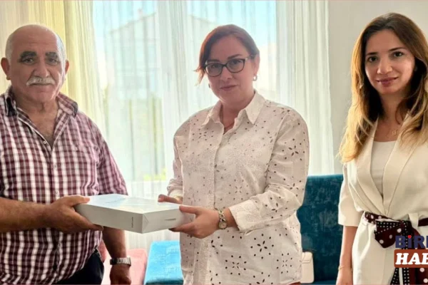 Babalar Günü’nde Şehit Babalarına Anlamlı Vefa Ziyareti