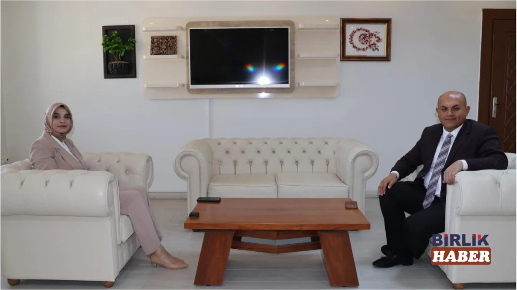 Ağaçören ve Sarıyahşi Kaymakamları Bir Araya Geldi