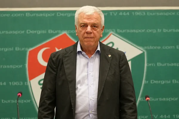 Bursaspor’da Borç Hamlesi: Ali Ay alacağından vazgeçti