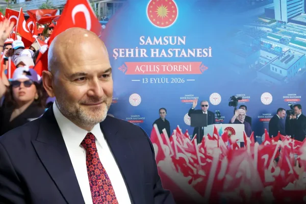 Süleyman Soylu’dan Samsun mesajı: Samsun, Türk siyasi hayatının müşiridir; ölçüsüdür