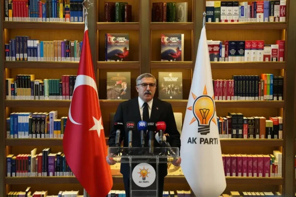 AK Parti Genel Başkan Yardımcısı Yayman: AK Parti 2053 hedefleri için çalışmaya başlamıştır