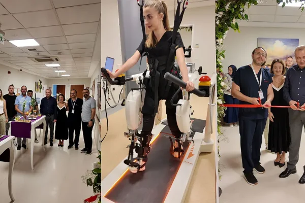 İskenderun Gelişim Hastanesi’nde Robotik Rehabilitasyon Ünitesi hizmete açıldı