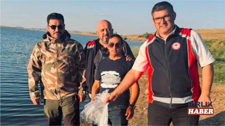 Balcı Göleti ve Kepir Barajı’na balıklandırma çalışması yapıldı