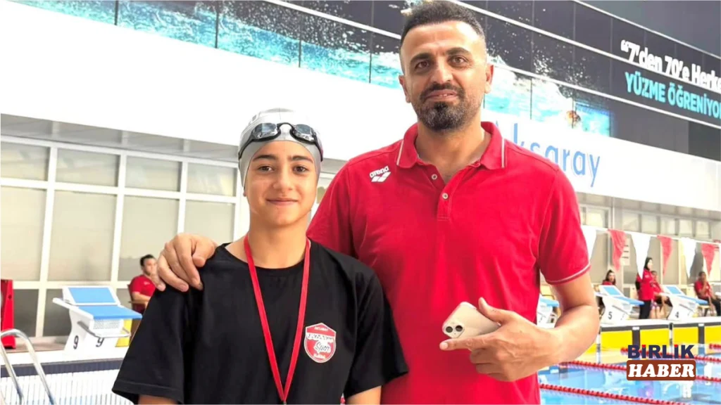 Berra Su Akpınar Türkiye Şampiyonası vizesini aldı