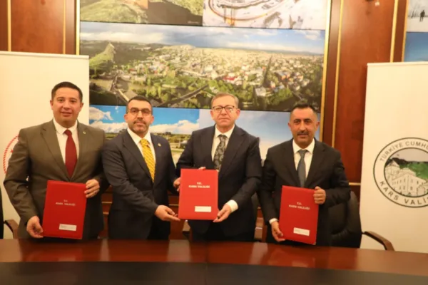 “Suni Karlama Sistemi Yapım İşi” kapsamında ikinci etap protokolü imzalandı