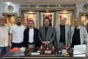 Sivas Gazeteciler Cemiyeti’nde görev değişimi