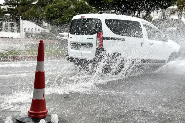 Meteoroloji’den 5 ile kuvvetli yağış uyarısı