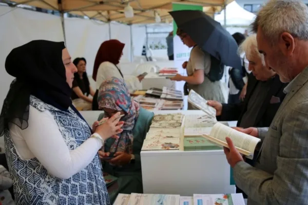 Ankara Büyükşehir Belediyesi tarafından Ankara’da ilk defa Ankara Dergi Festivali düzenlendi