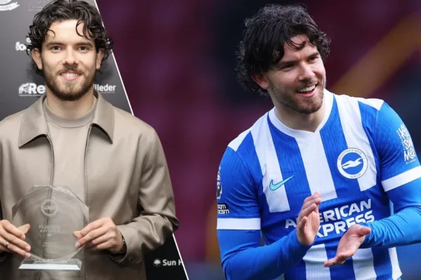 Ferdi Kadıoğlu, Brighton’da sezonun oyuncusu seçildi