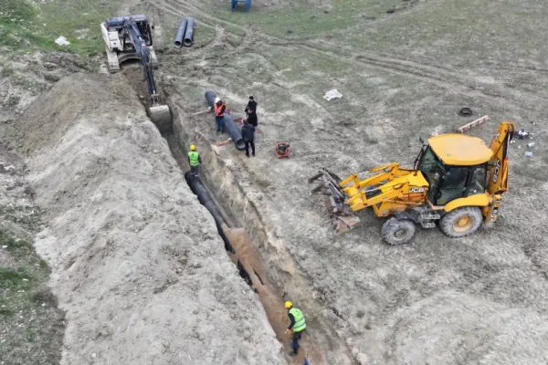 Beypazarı’nın su altyapısı güçleniyor