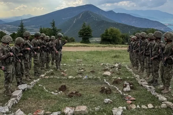 Eğirdir’de komando gücü sahaya yansıdı