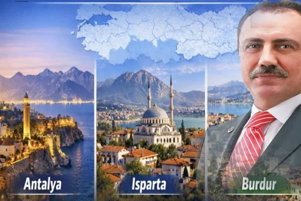 Muhsin Yazıcıoğlu soruşturması Antalya Burdur ve Isparta’ya uzandı