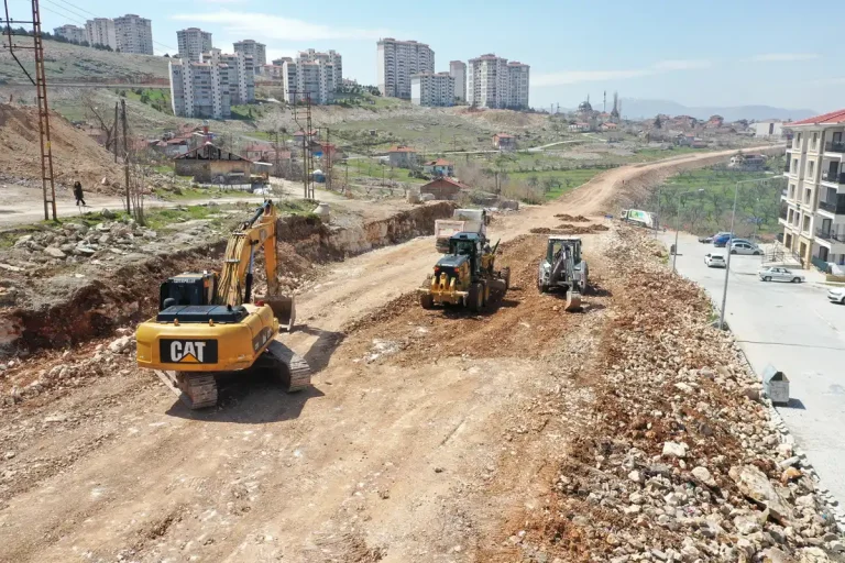 Malatya’da yeni alternatif yol çalışması başladı