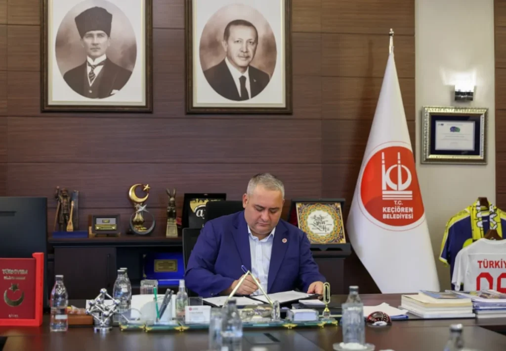 Keçiören Belediyesi’nden iklim ve enerji alanında önemli adım