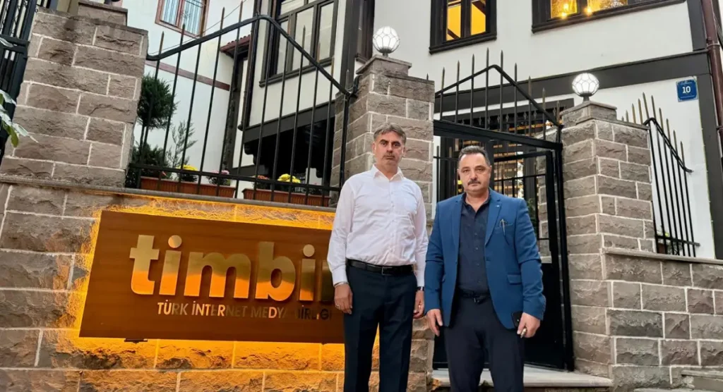 Aydınlık Geleceğin Partisi’nden TİMBİR’e ziyaret