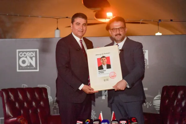 Demokrat Parti Genel Başkanı Gültekin Uysal AKK “SözOnda Deneyim Paylaşım Platformu”nun konuğu oldu