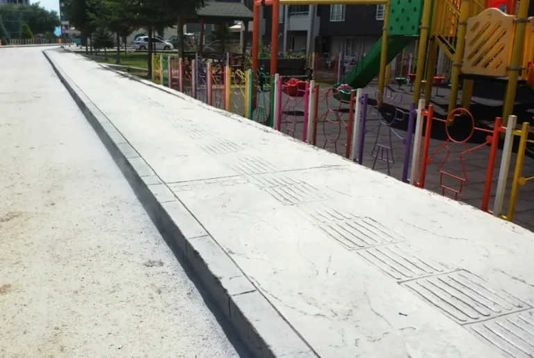 Ordu’da yayalar için modern kaldırımlar