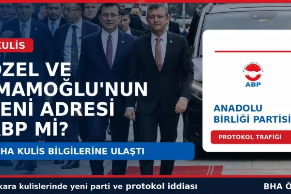 Özgür Özel ve ekibinin yeni adresi Anadolu Birliği Partisi mi?